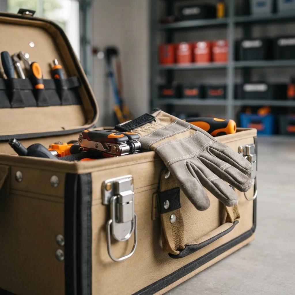 Handyman's official license and insurance documents neatly arranged on a desk, highlighting the importance of professional qualifications