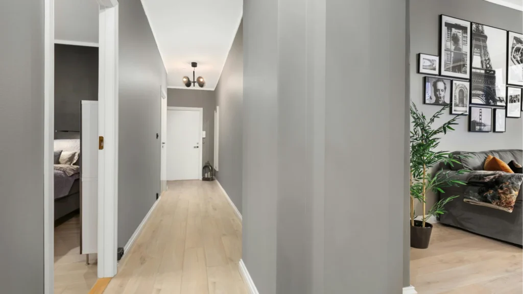bedroom living room hallway painting blossom hill los gatos