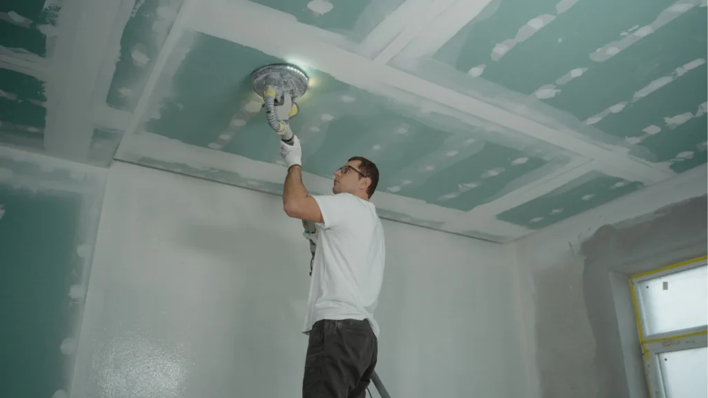 ceiling repainting blossom hill los gatos