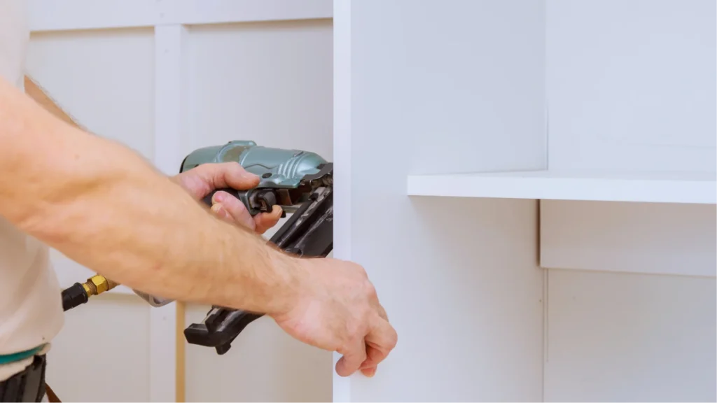 desk and home office assembly