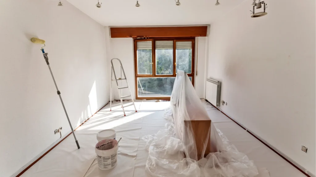 interior house painting blossom hill los gatos