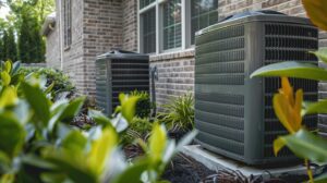 heating and cooling installation