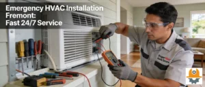 Fremont has dedicated HVAC providers focused on emergency AC and furnace repairs, not just routine