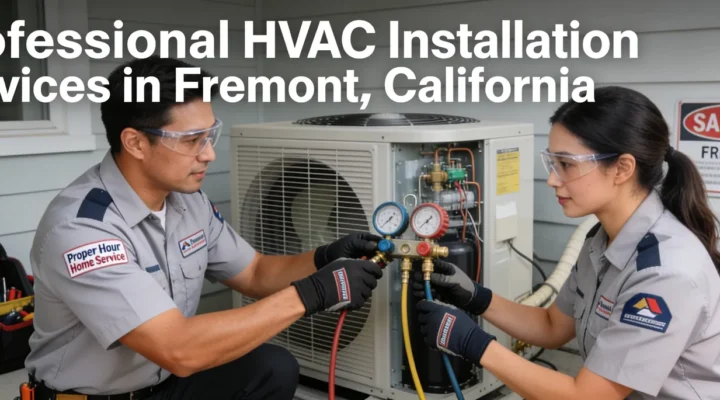 Fremont homeowners can access licensed contractors who handle cooling system installations, AC tune-ups, ductwork, HVAC