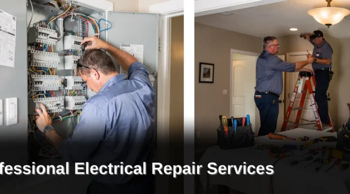 Professional electrical repair covers installation, repair, maintenance, and inspection of electrical systems.; Licensed