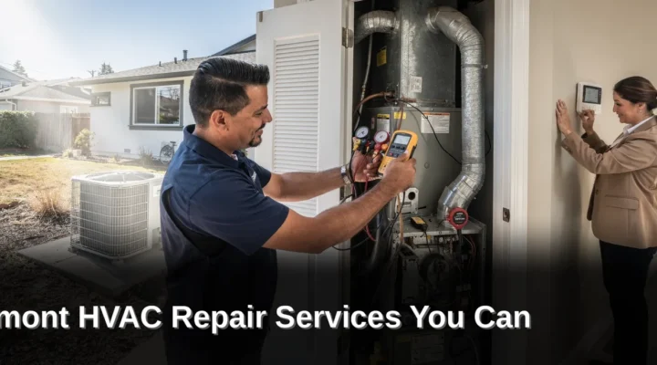 Fremont homeowners rely on professional HVAC repair to keep their systems running efficiently and maintain
