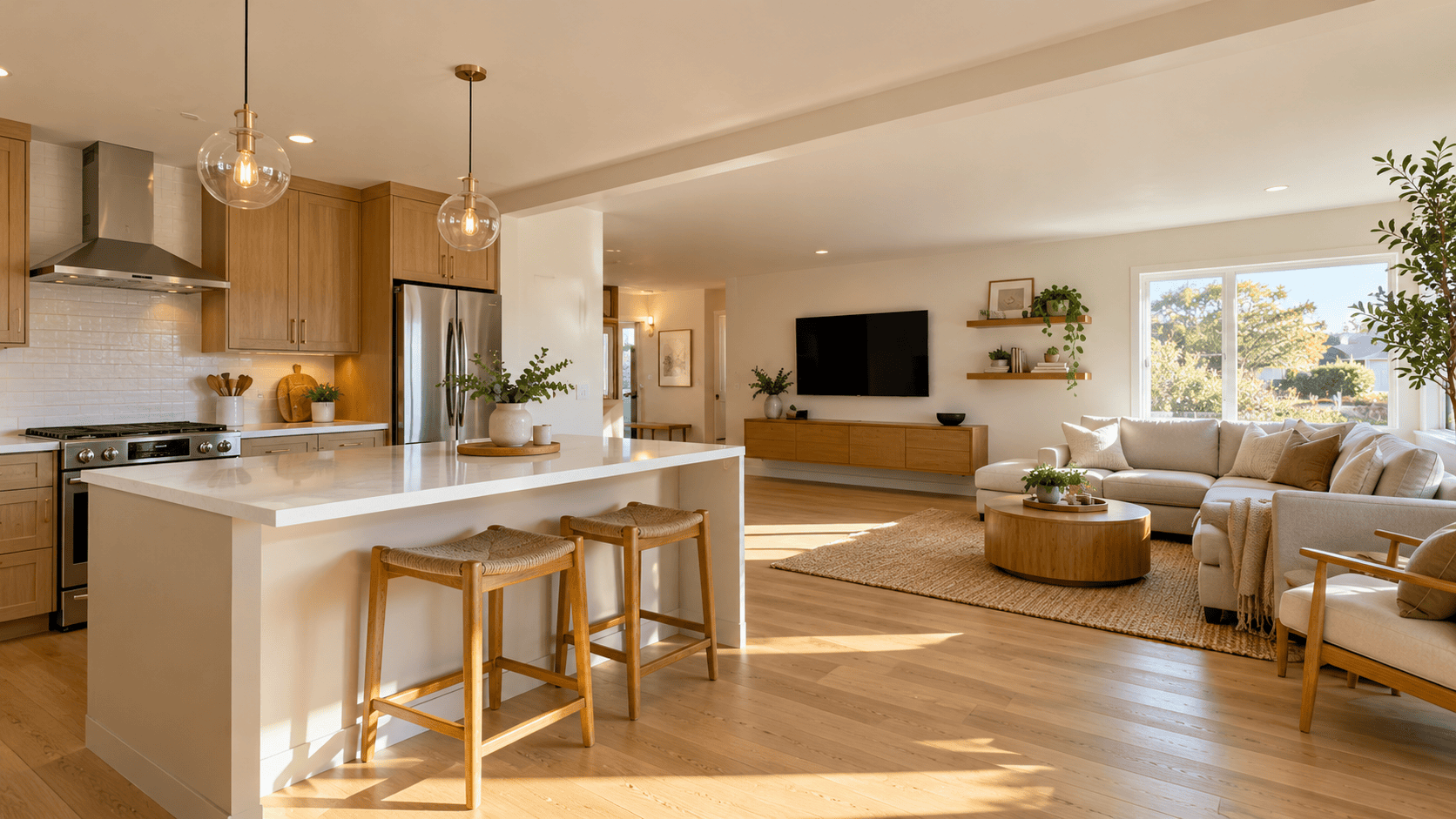 open concept remodel bay area featured